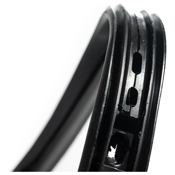 Borracha do Quebra-vento - Uniflex - 38604 - (3)