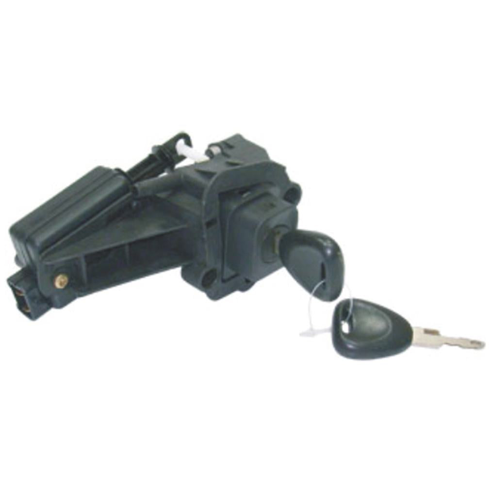 Botão do Porta-Malas Com Chave Com Suporte - Mecânica - Universal - 11626 - (1)
