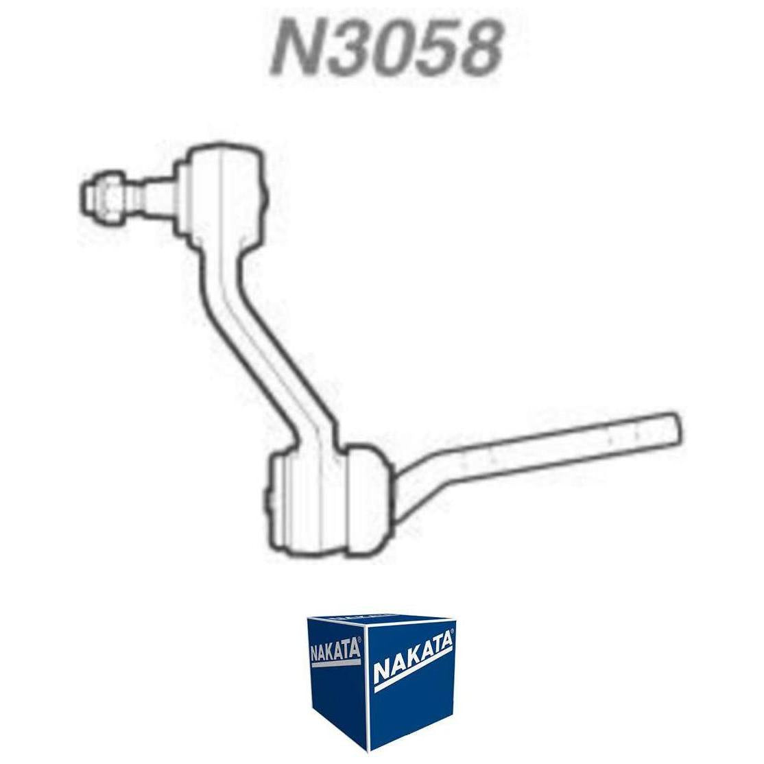 Braço Auxiliar Dianteiro Direito - Nakata - N 3058 - (1)
