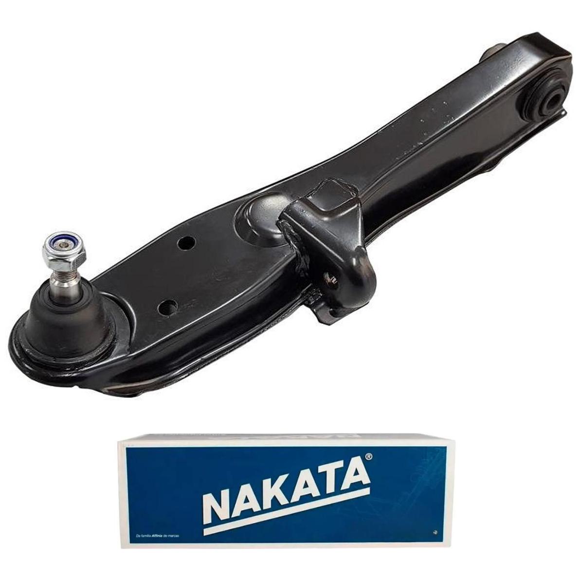 Braço de Suspensão Dianteiro Esquerdo - Nakata - NBJ9002EP - (1)