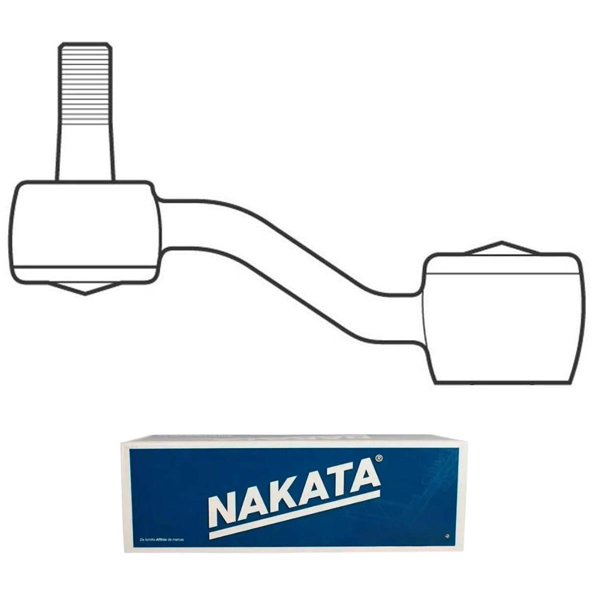 Braço Pitman Dianteiro Esquerdo - Nakata - N 99118 - (1)