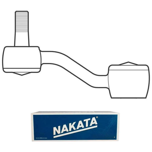 Braço Pitman Dianteiro Esquerdo - Nakata - N 99118 - (1)