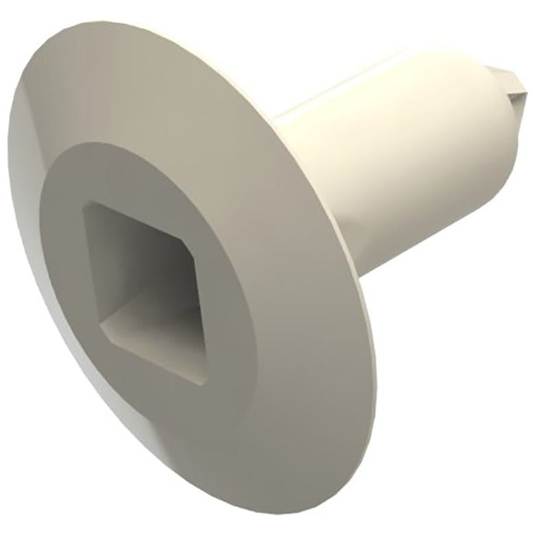 Bucha do Revestimento Lateral Branco - Universal - 94647 - (1)