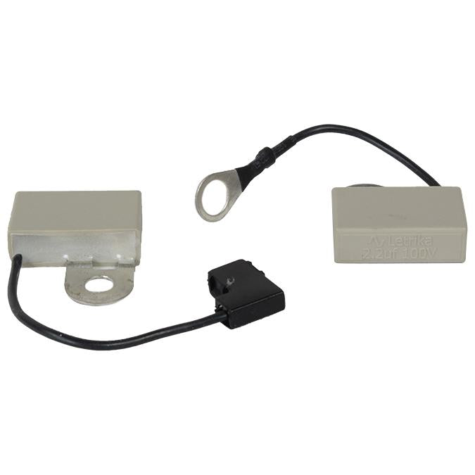 Capacitor do Alternador - Mahle Metal Leve - MGX 156 - (2)
