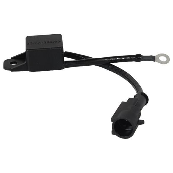Capacitor do Alternador - Mahle Metal Leve - MGX 408 - (2)