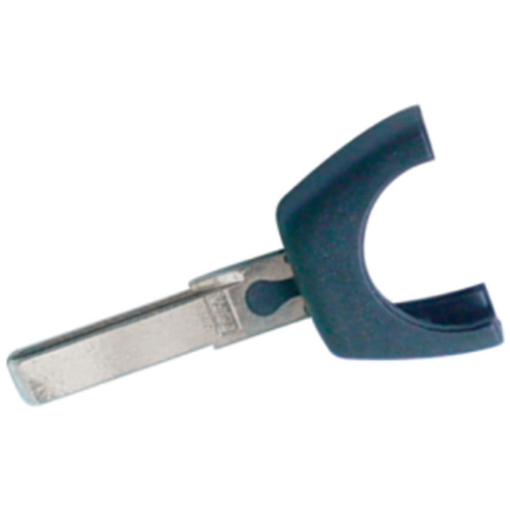 Chave Rei do Gado Sem Segredo Com Alojamento Para Transponder - Perfil Snake Key - Universal - 21118 - (1)