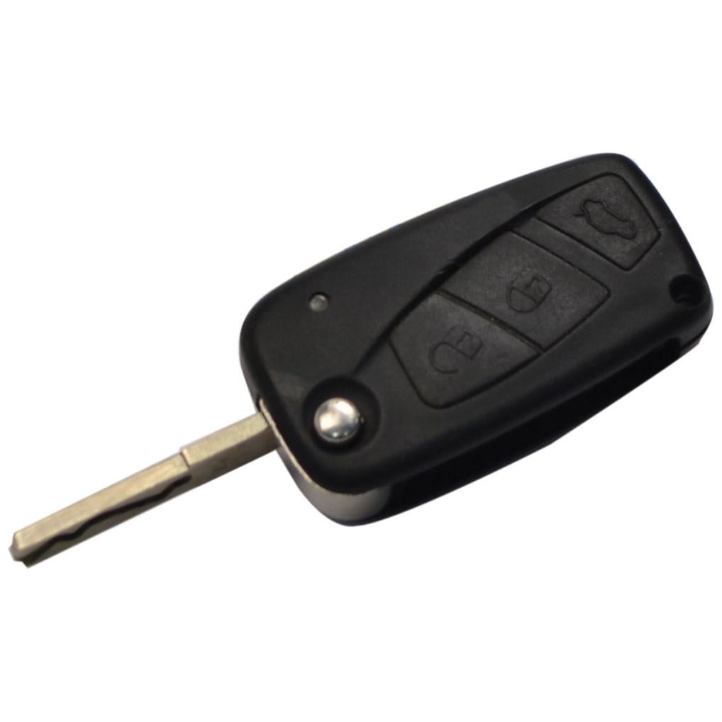 Chave Sem Segredo Oca Perfil Snake Key 3 Botões - Universal - 71250 - (1)