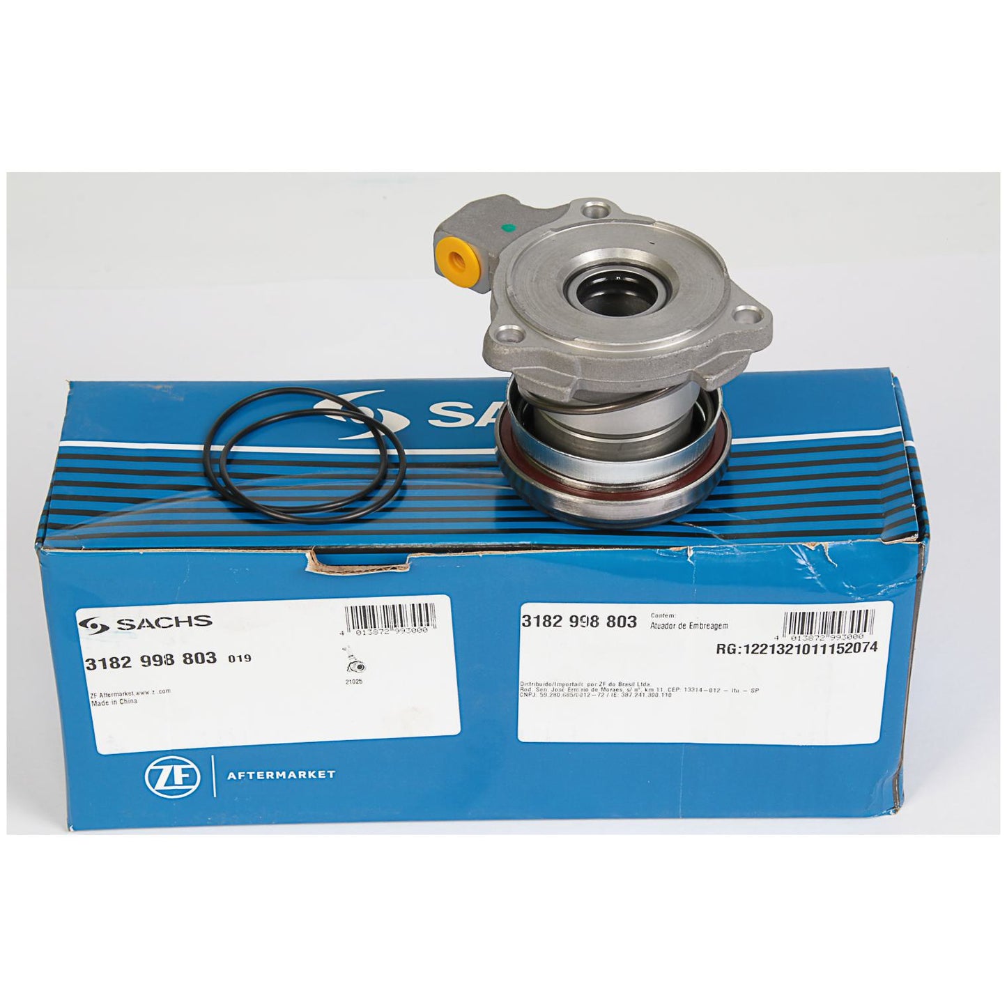 Cilindro Atuador Hidraulico de Embreagem - SACHS - 3182 998 803 - (7)