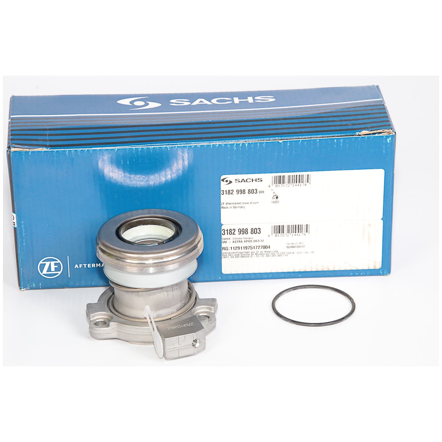 Cilindro Atuador Hidraulico de Embreagem - SACHS - 3182 998 803 - (8)