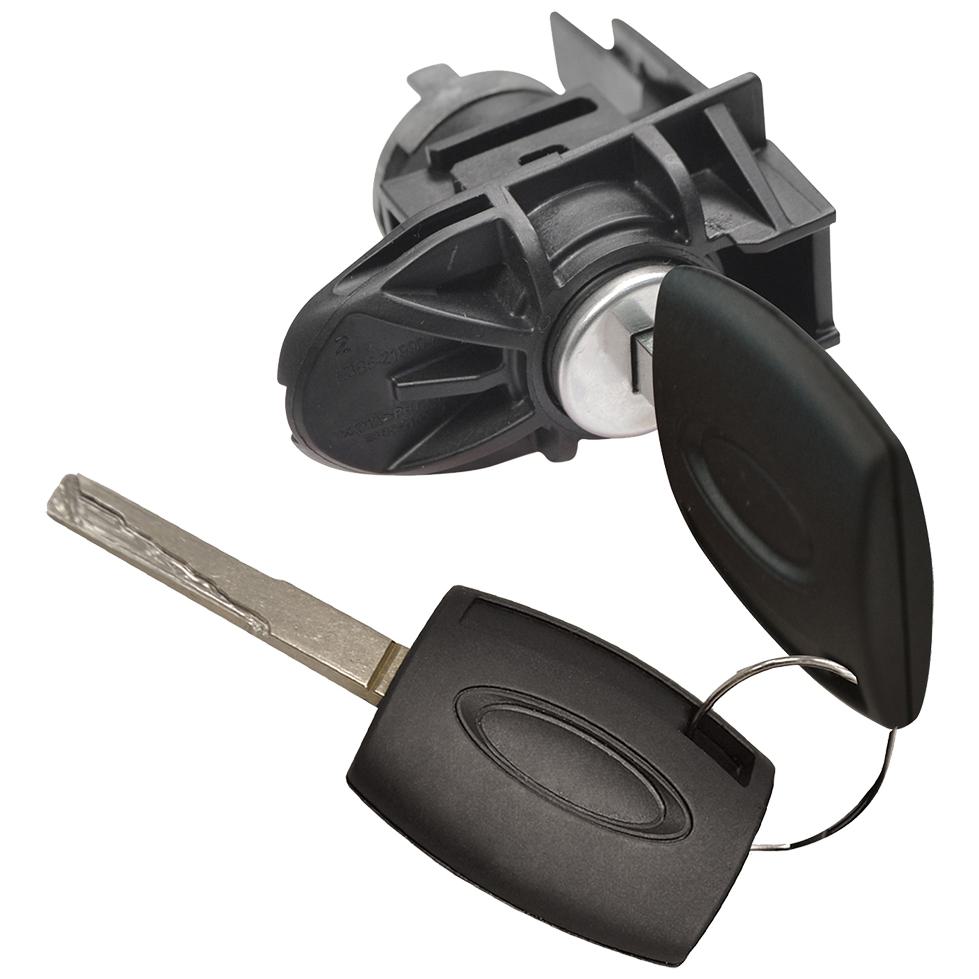 Cilindro Com Chave DA Porta Dianteira - Universal - 30045 - (1)