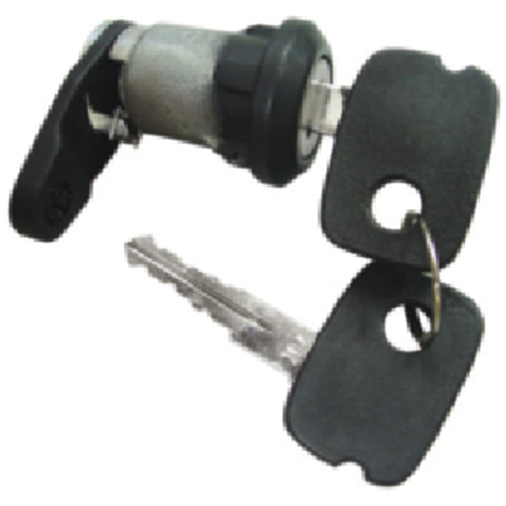 Cilindro DA Porta Dianteira - Universal - 40236 - (1)