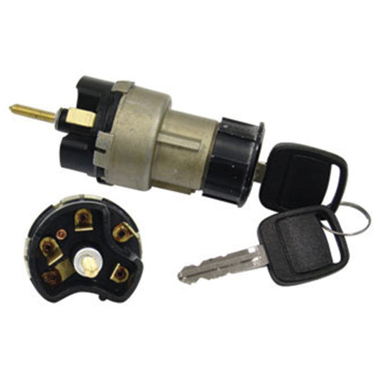 Cilindro de Ignição C/ Interruptor DA Coluna DA Direção - C/Chave - Universal - 30235 - (1)