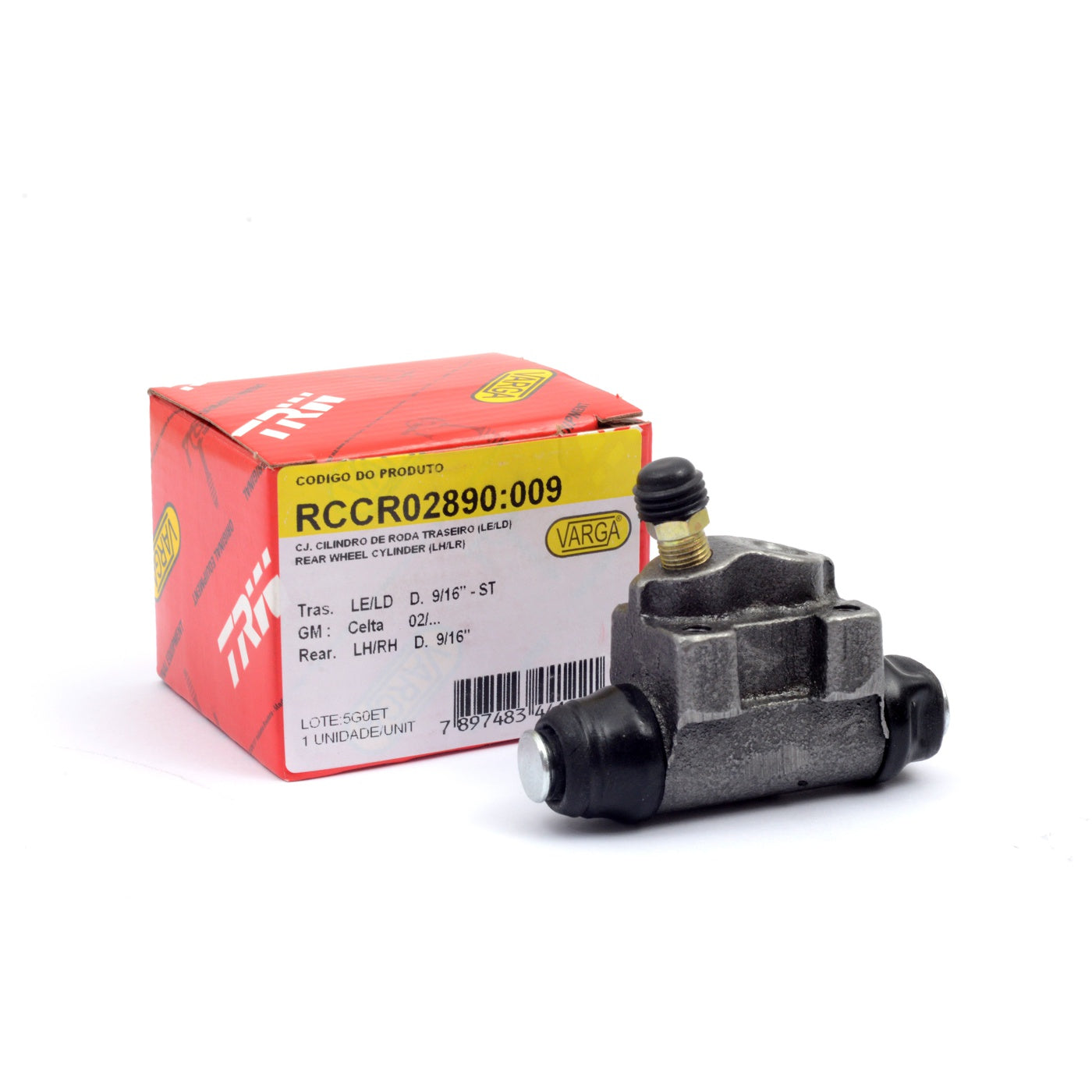 Cilindro de Roda - TRW - RCCR02890 - (5)