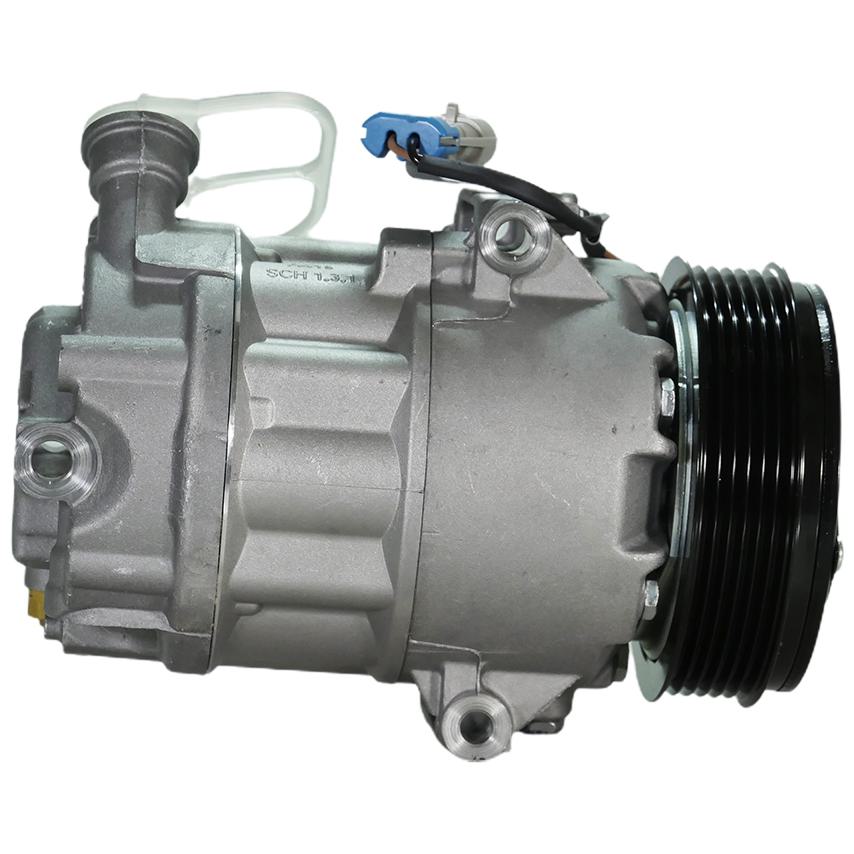Compressor de Ar Condicionado para Ford Mondeo e Jaguar X-TYPE - Mahle - ACP 201 - (9)