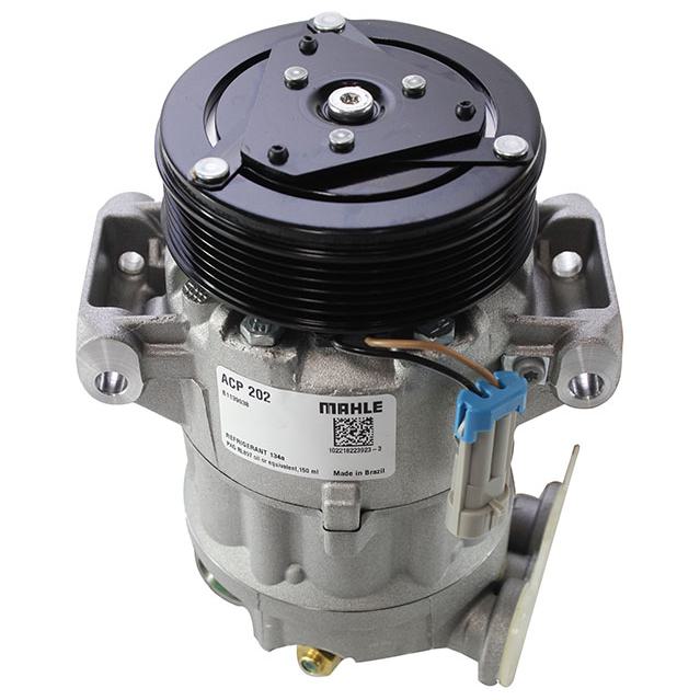 Compressor de Ar Condicionado - Mahle - ACP 202 - (3)