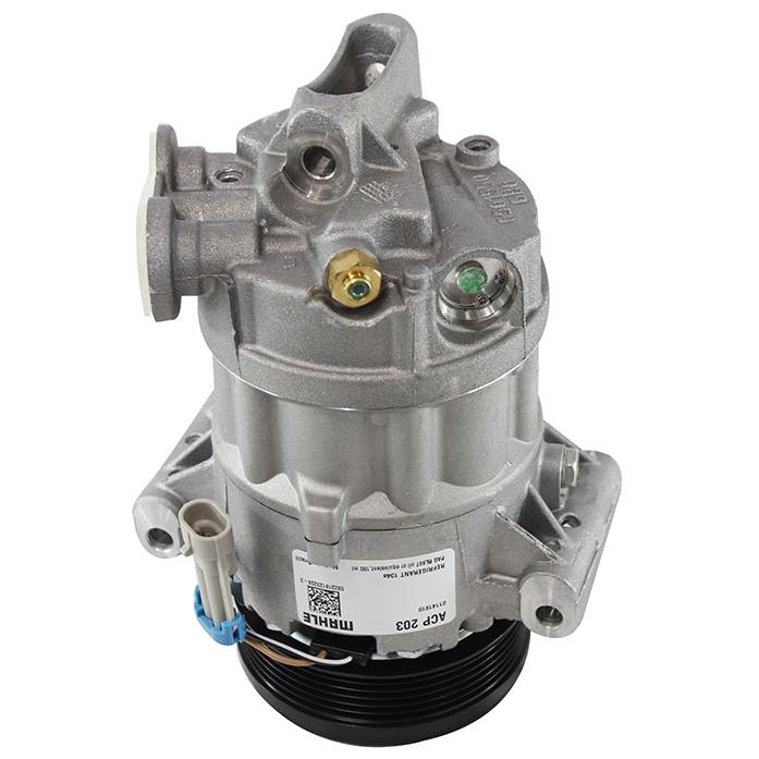 Compressor de Ar Condicionado para Ford Focus e Focus Sedan - Mahle - ACP 203 - (7)