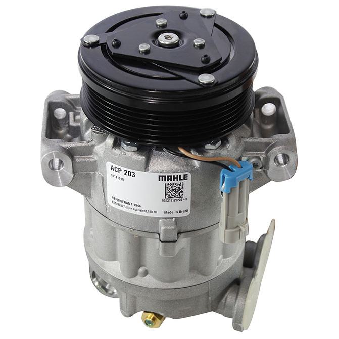 Compressor de Ar Condicionado para Ford Focus e Focus Sedan - Mahle - ACP 203 - (6)
