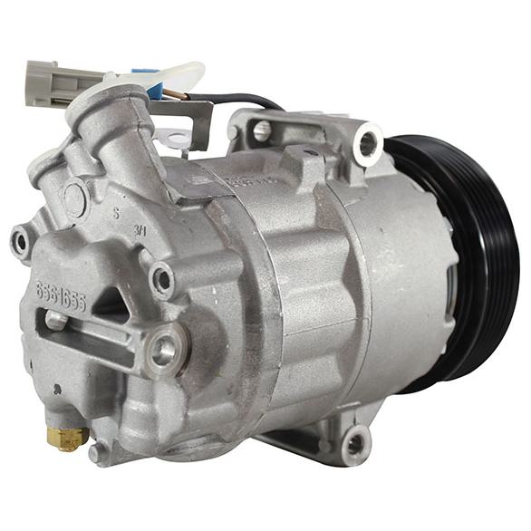 Compressor de Ar Condicionado para Ford Fusion - Mahle - ACP 204 - (7)
