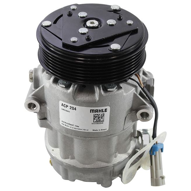 Compressor de Ar Condicionado para Ford Fusion - Mahle - ACP 204 - (8)