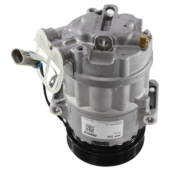 Compressor de Ar Condicionado para Ford Fusion - Mahle - ACP 204 - (9)