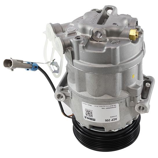 Compressor de Ar Condicionado - Mahle - ACP 206 - (10)
