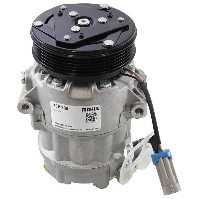Compressor de Ar Condicionado - Mahle - ACP 206 - (9)