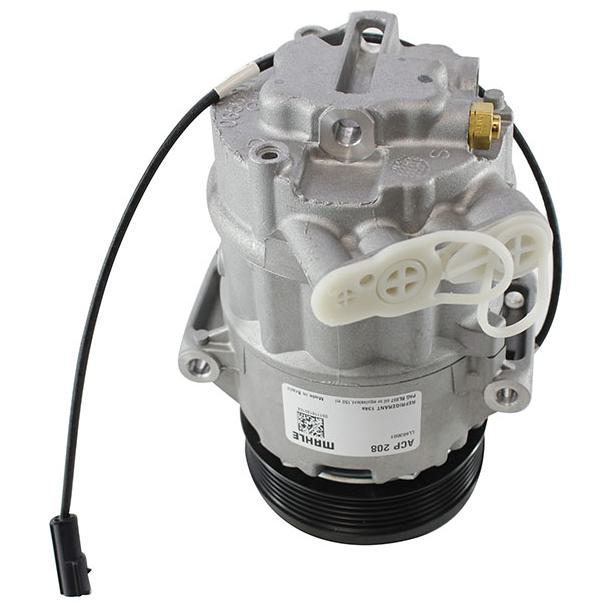 Compressor de Ar Condicionado para Ford Transit - Mahle - ACP 208 - (4)