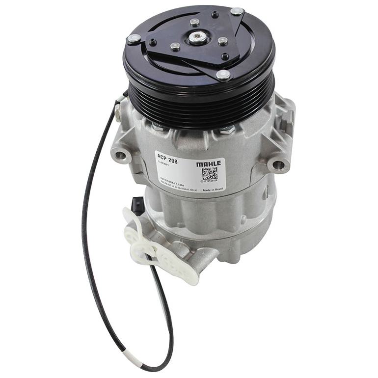 Compressor de Ar Condicionado para Ford Transit - Mahle - ACP 208 - (2)