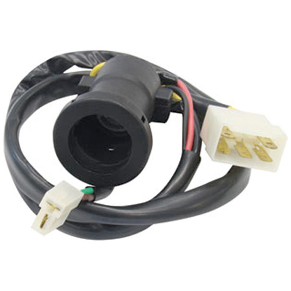 Comutador Elétrico de Ignição e Partida da Trava de Direção Chicote Longo - Universal - 50407 - (1)