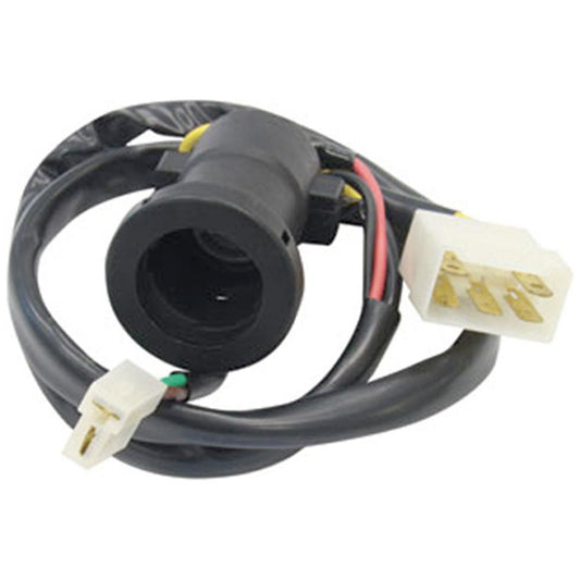 Comutador Elétrico de Ignição e Partida da Trava de Direção Chicote Longo - Universal - 50407 - (1)