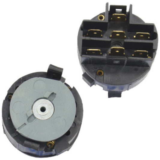 Comutador Elétrico de Ignição e Partida DA Trava de Direção de Disco Cinza - Universal - 60999 - (1)