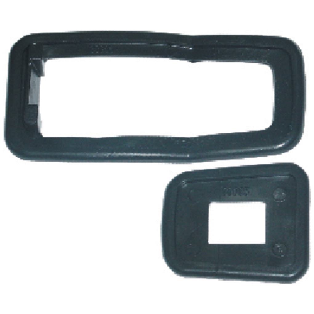 Conjunto de Calços DA Maçaneta Externa - Grande/Pequeno - Pta Dianteira - Direito/Esquerdo - Universal - 60102 - (1)