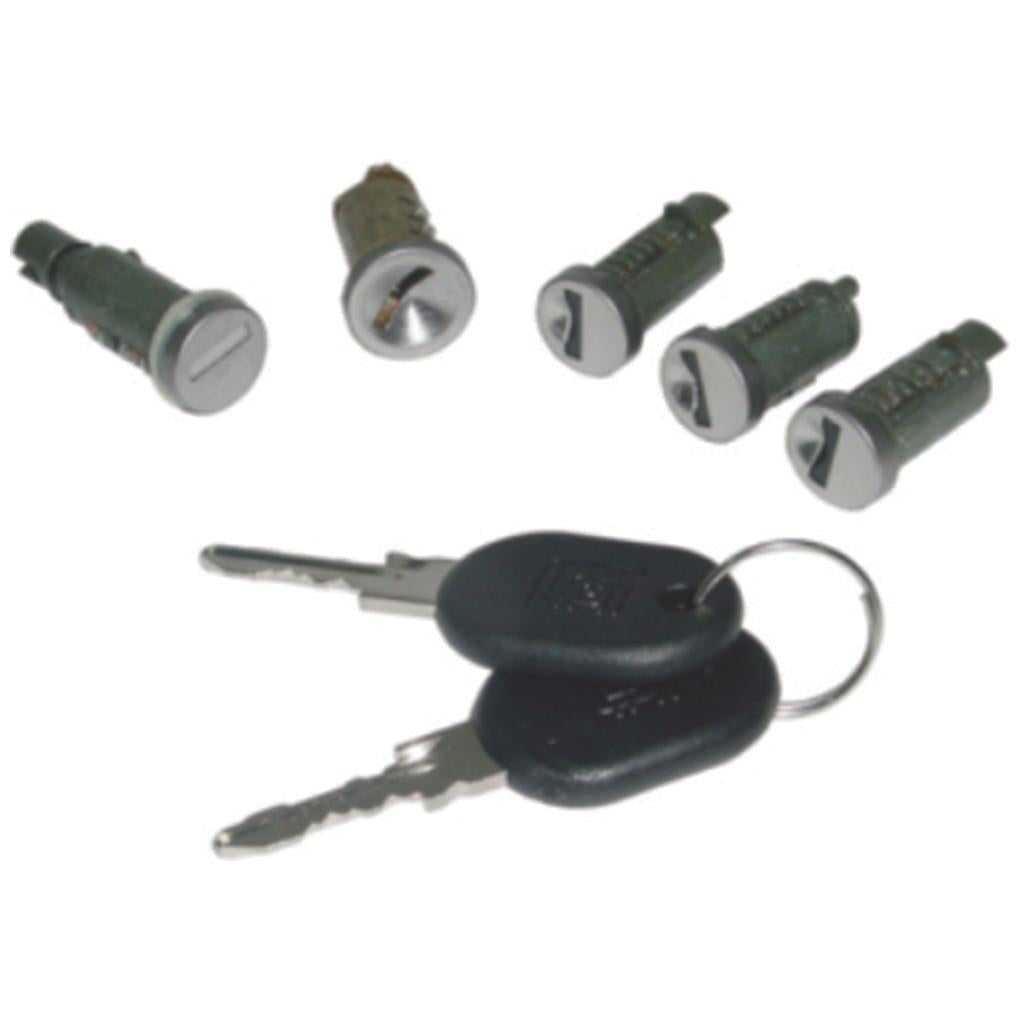 Conjunto de Cilindros Com Chave - Universal - 60897 - (1)