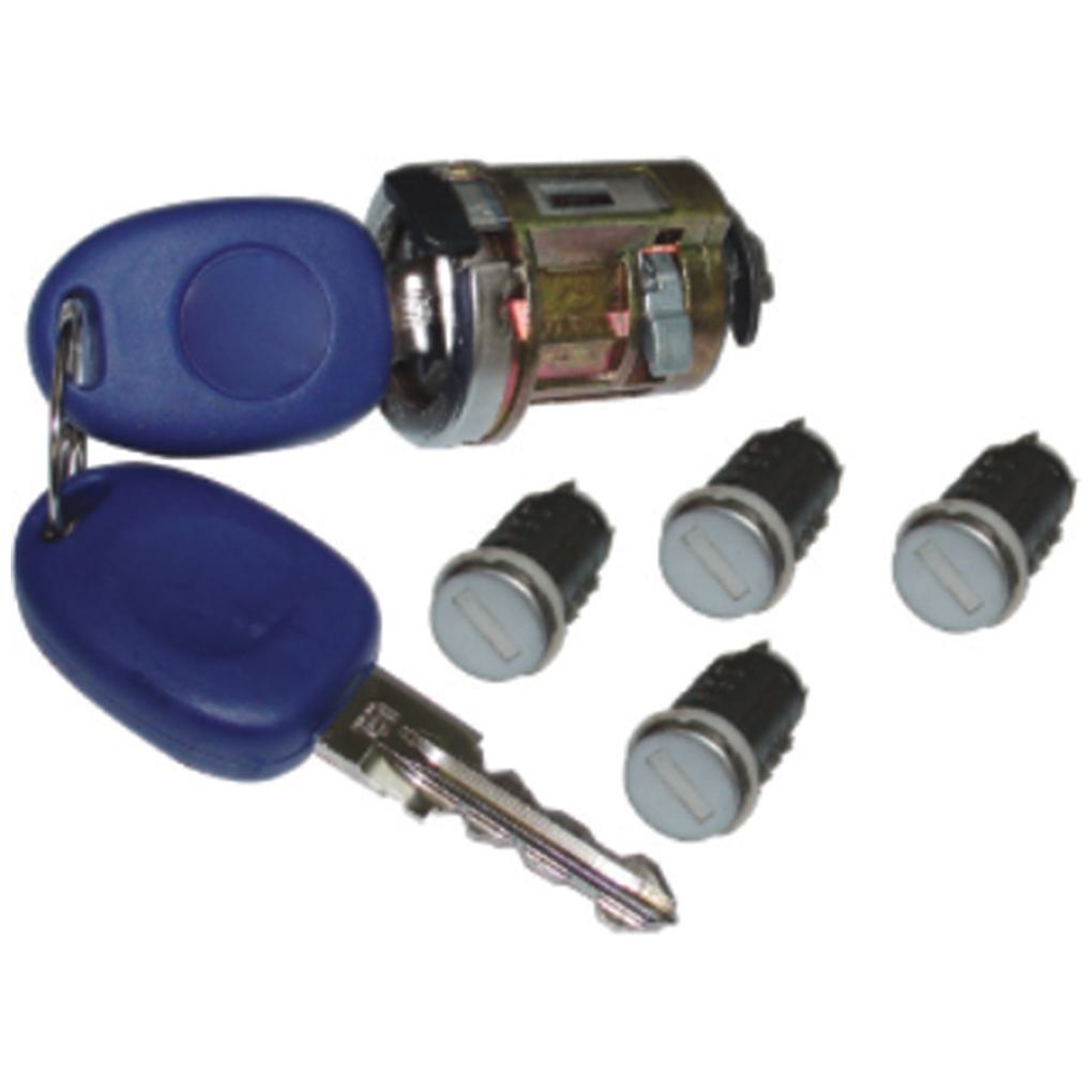 Conjunto de Cilindros Com Chave - Universal - 70093 - (1)