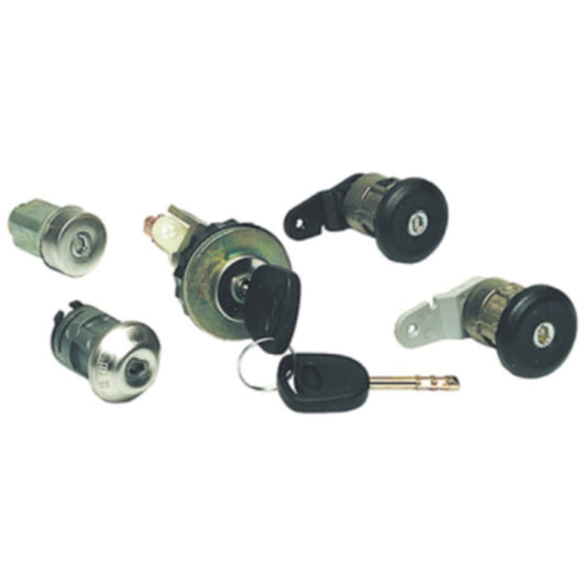 Conjunto de Cilindros Das Portas Com Chave - Mêcanica - Universal - 30442 - (1)
