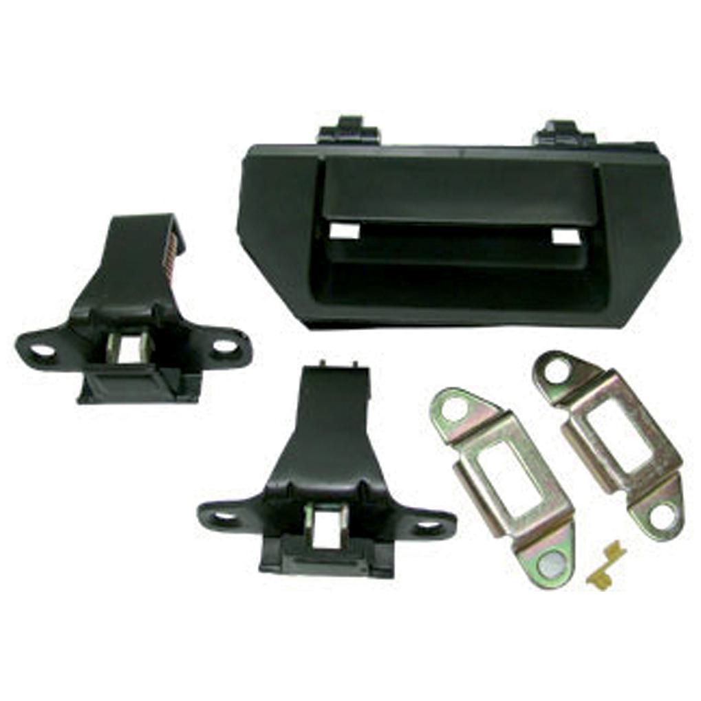 Conjunto de Maçanetas/Fechaduras/Batentes - Universal - 60558 - (1)