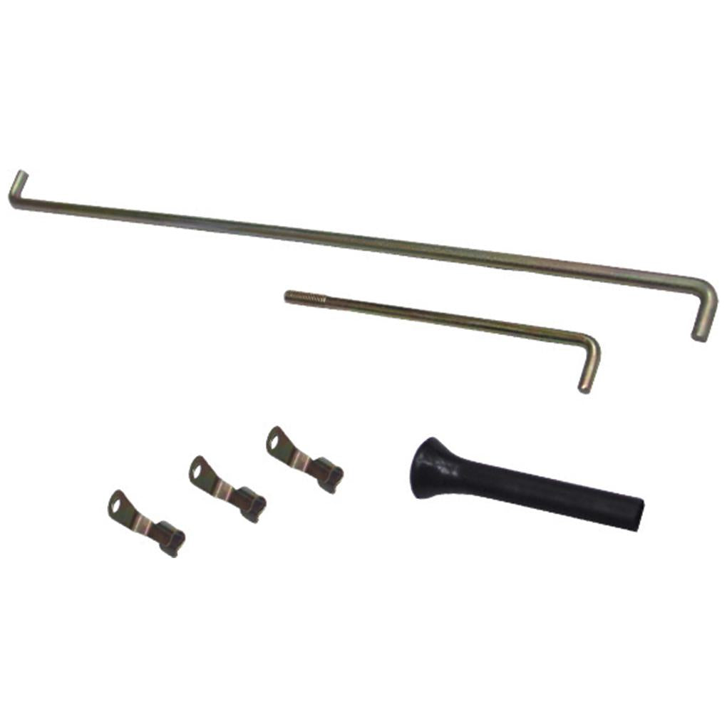 Conjunto de Varetas Travas Pino P/ Fechadura do Portas Dianteiras - Direito/Esquerdo - Universal - 50295 - (1)