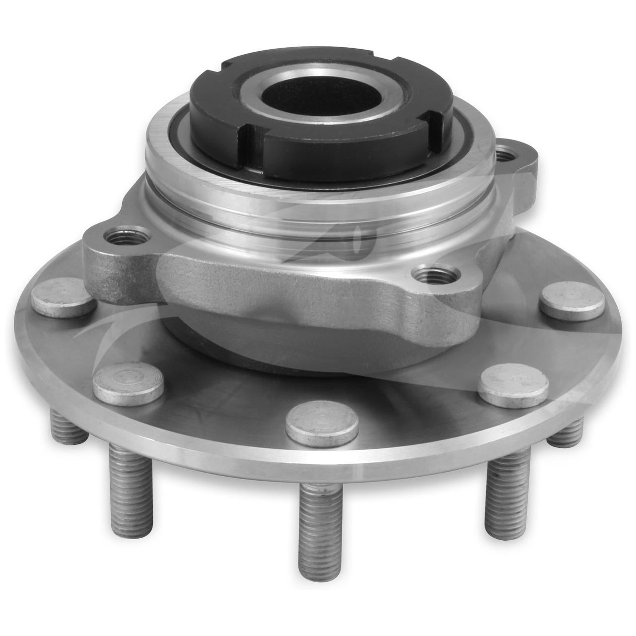 Cubo De Roda Dianteiro Com Rolamento 8 Furos - Cobra Automotiva - COCR203 - (1)