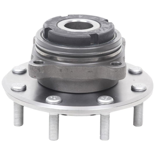 Cubo De Roda Dianteiro Com Rolamento 8 Furos - Cobra Automotiva - PRCR203 - (1)