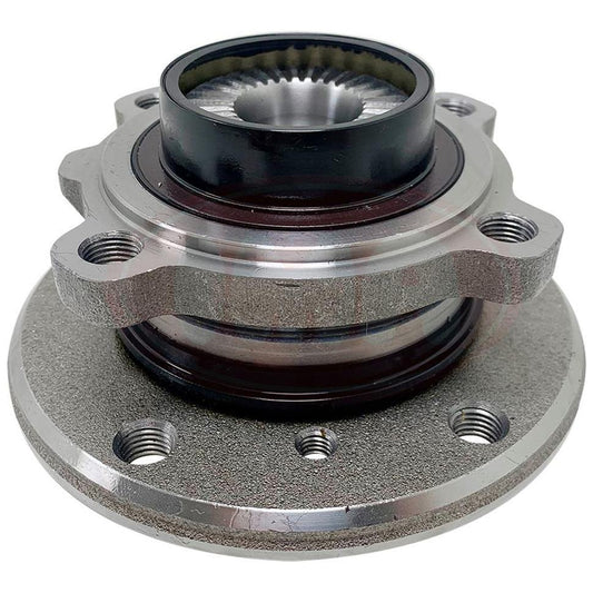 Cubo de Roda Dianteiro com Rolamento para BMW X1 - IMA - AL-331 - (1)