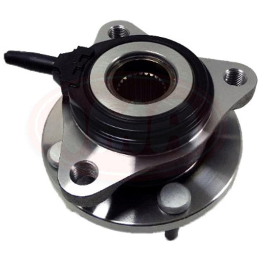 Cubo de Roda Dianteiro Esquerdo com Rolamento para Toyota Yaris e Yaris Sedan - IMA - AL-4029 - (1)