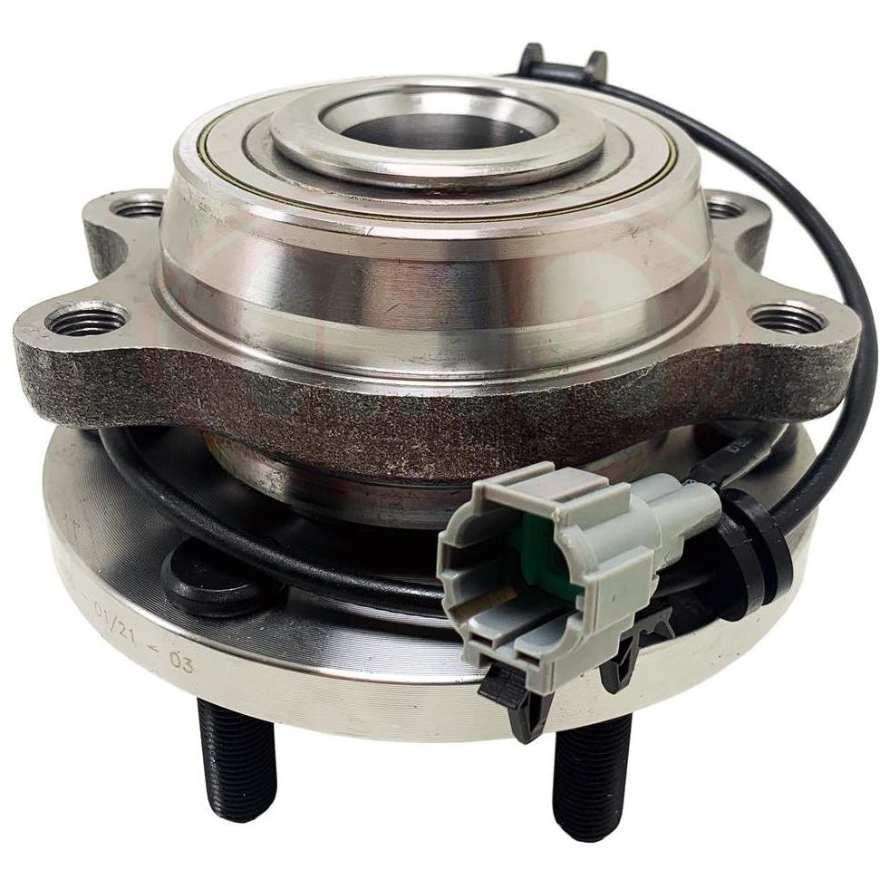 Cubo de Roda Dianteiro com Rolamento para Nissan Pathfinder - IMA - AL-686 - (1)