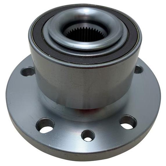 Cubo de Roda Dianteiro 5 Furos com Rolamento e ABS para Volvo S60 e S80 - IMA - AL-176 - (1)