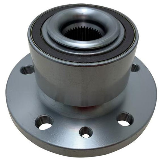 Cubo de Roda Dianteiro 5 Furos com Rolamento e ABS para Volvo S60 e S80 - IMA - AL-176 - (1)