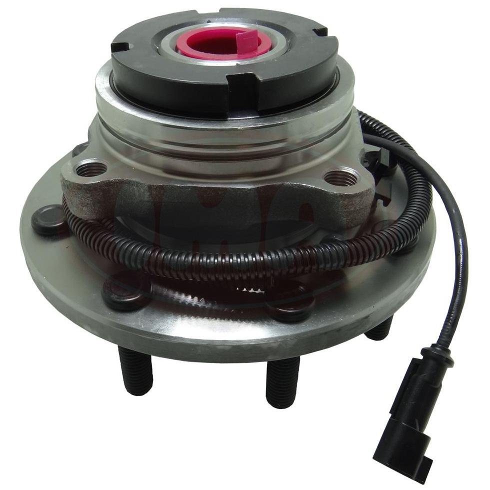 Cubo de Roda Dianteiro Direito ou Esquerdo 8 Furos sem Rolamento com ABS para Ford F-4000 - IMA - AL-201 - (6)