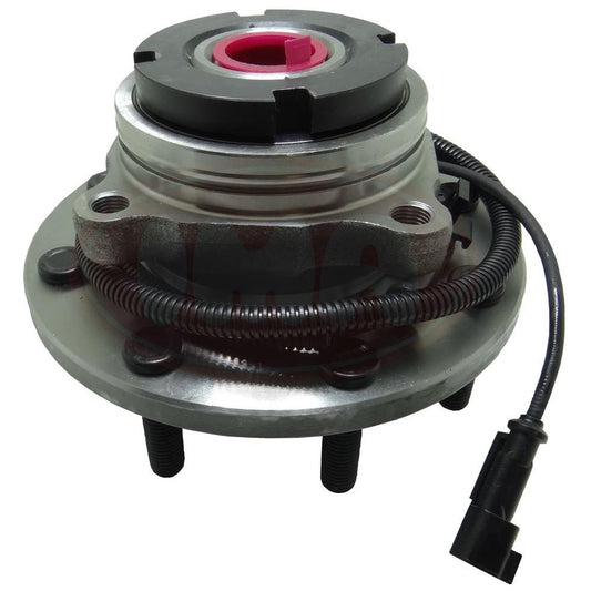 Cubo de Roda Dianteiro Direito ou Esquerdo 8 Furos sem Rolamento com ABS para Ford F-4000 - IMA - AL-201 - (1)