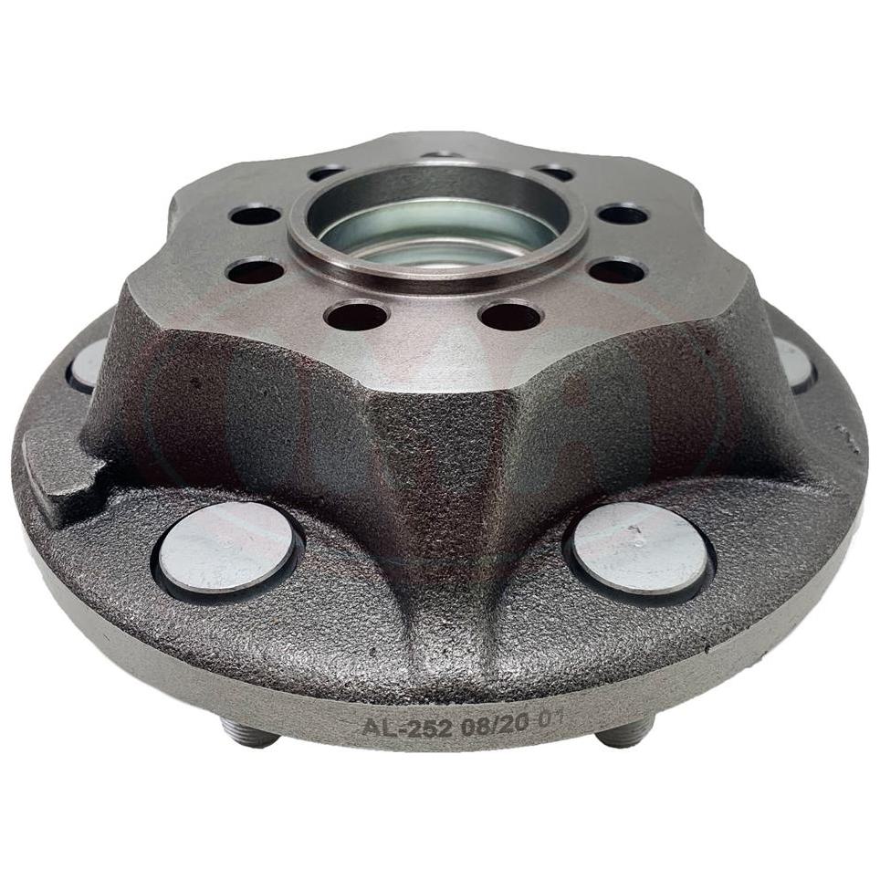Cubo de Roda Dianteiro Direito ou Esquerdo 8 Furos com Rolamento para Iveco Daily 35S14 - IMA - AL-252 - (1)