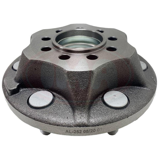 Cubo de Roda Dianteiro Direito ou Esquerdo 8 Furos com Rolamento para Iveco Daily 35S14 - IMA - AL-252 - (1)
