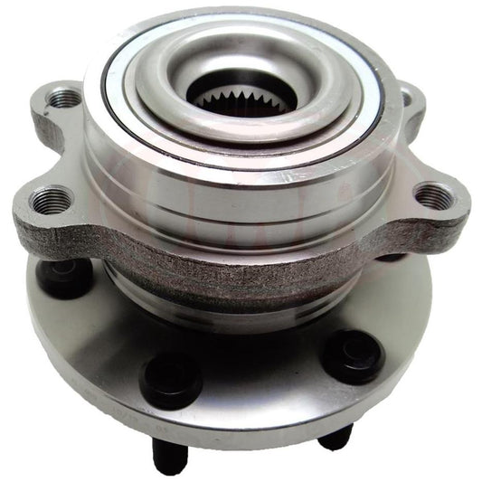 Cubo de Roda Dianteiro Direito ou Esquerdo 6 Furos com Rolamento para Nissan Frontier - IMA - AL-489 - (1)