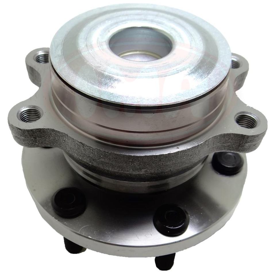 Cubo de Roda Dianteiro Direito ou Esquerdo 6 Furos com Rolamento para Nissan Frontier - IMA - AL-490 - (1)
